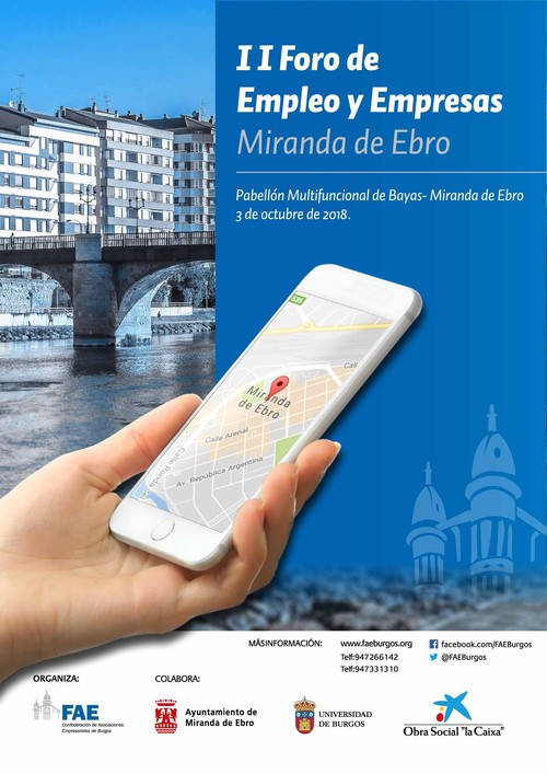 II Foro de Empleo y Empresas de Miranda de Ebro