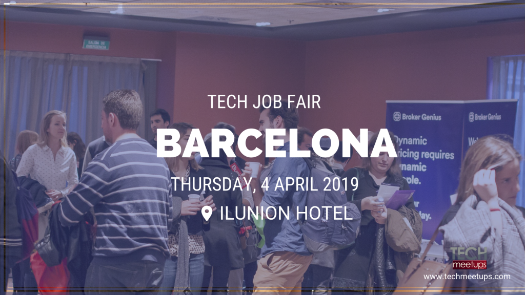 Barcelona tech job fair spring