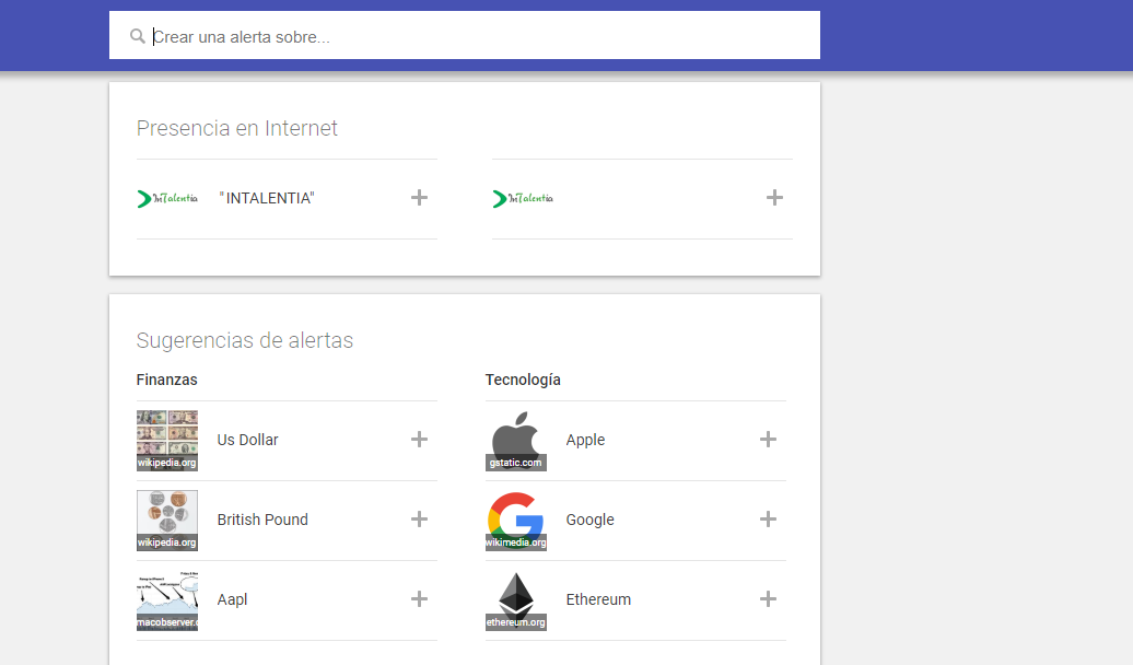 Cómo usar Google alerts para buscar trabajo - Intalentia