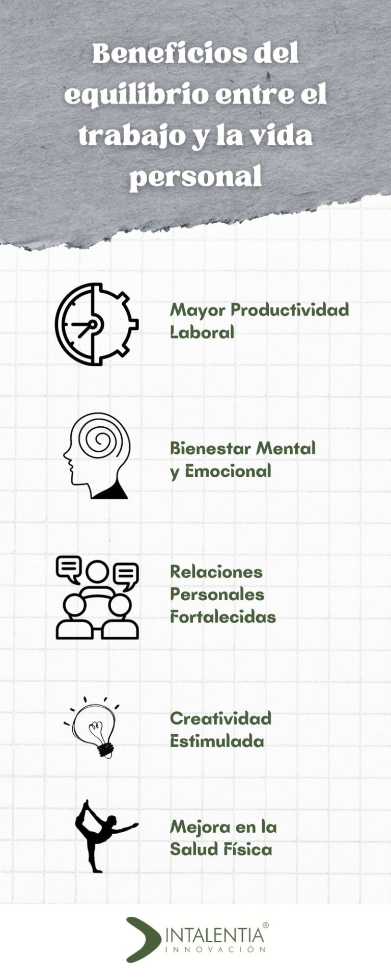 Equilibrio entre el trabajo y la vida personal - Intalentia