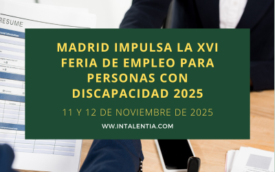 Madrid impulsa la XVI Feria de Empleo para Personas con Discapacidad 2025