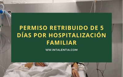 ¿A qué tienes derecho cuando ingresan en un hospital a un familiar?