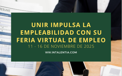 UNIR impulsa la empleabilidad con su Feria Virtual de Empleo del 11 al 16 de noviembre