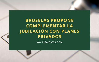 La UE propone sumar planes privados al futuro de las pensiones
