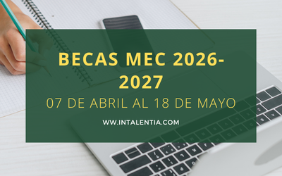 Becas MEC 2026-2027: requisitos, cuantías y fechas clave que debes conocer