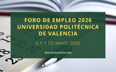 Foro de Empleo 2026 Universidad Politécnica de Valencia