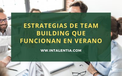 Estrategias de team building que funcionan en verano