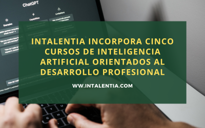 Nuevos cursos de IA en Intalentia