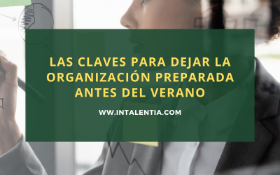 Claves para dejar todo preparado antes de tus vacaciones de verano