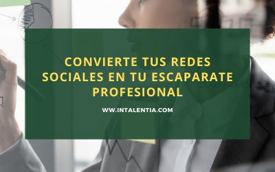 ¿Tu CV dice lo que sabes hacer? Tus redes pueden demostrarlo