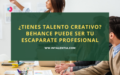 ¿Aún no tienes experiencia? Tu portfolio en Behance puede decir mucho de ti